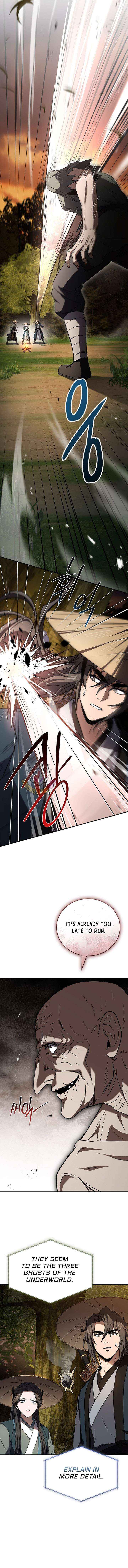 Read Reincarnated Escort Warrior chapter 140 image 6 on Lezhin