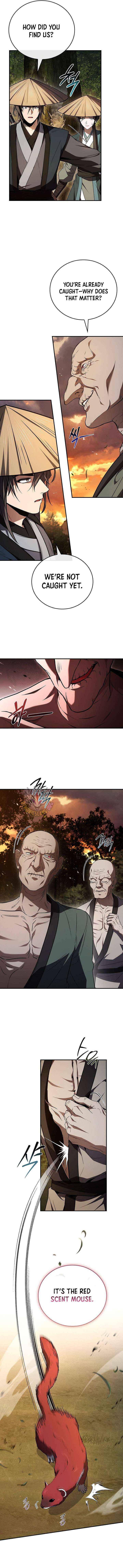 Read Reincarnated Escort Warrior chapter 140 image 8 on Lezhin