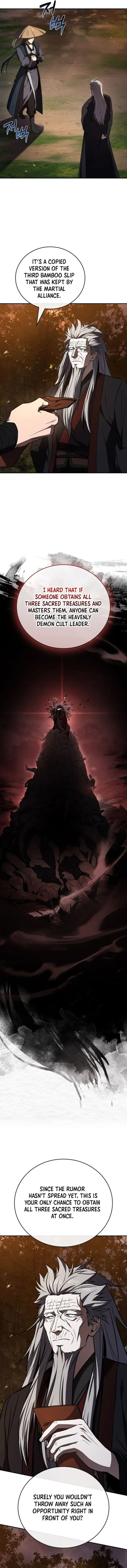 Read Reincarnated Escort Warrior chapter 141 image 1 on Lezhin