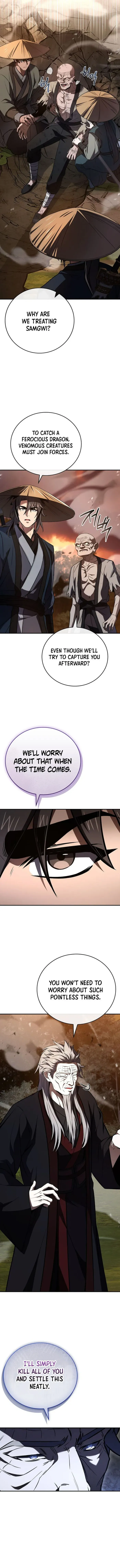 Read Reincarnated Escort Warrior chapter 141 image 10 on Lezhin