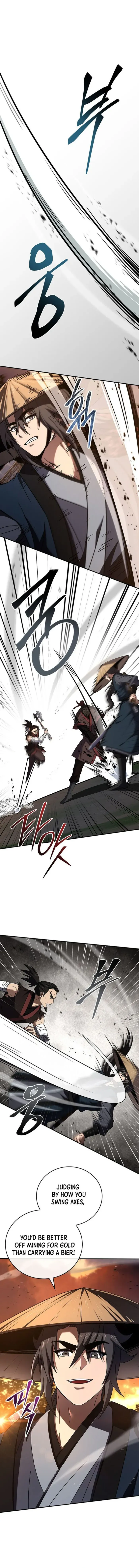 Read Reincarnated Escort Warrior chapter 141 image 5 on Lezhin
