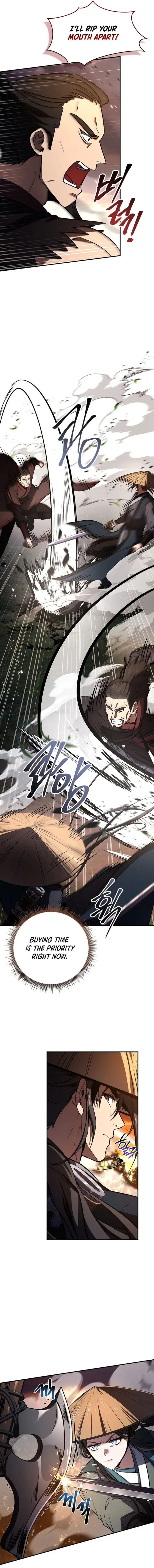 Read Reincarnated Escort Warrior chapter 141 image 6 on Lezhin