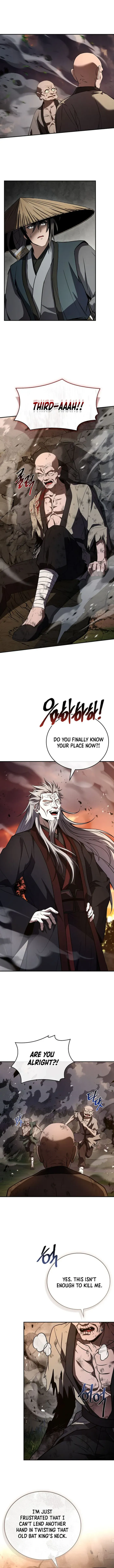 Read Reincarnated Escort Warrior chapter 141 image 8 on Lezhin