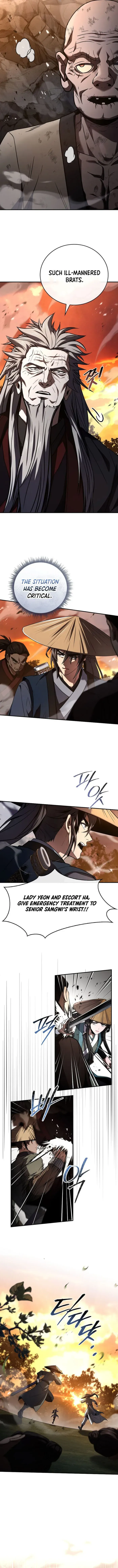 Read Reincarnated Escort Warrior chapter 141 image 9 on Lezhin