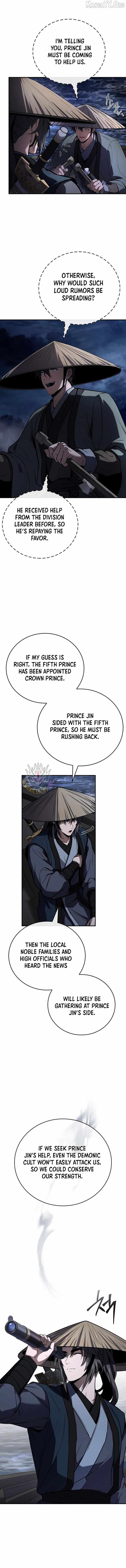 Read Reincarnated Escort Warrior chapter 142 image 13 on Lezhin