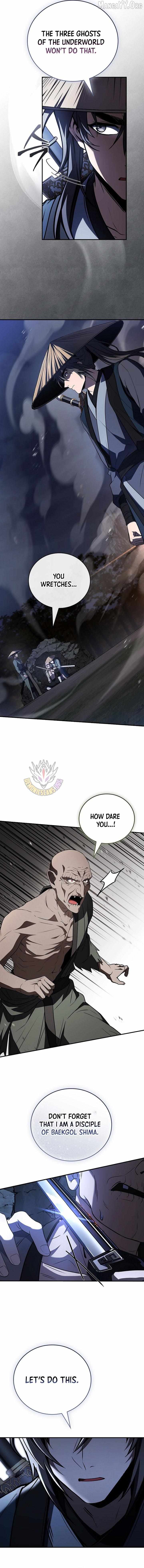 Read Reincarnated Escort Warrior chapter 142 image 4 on Lezhin