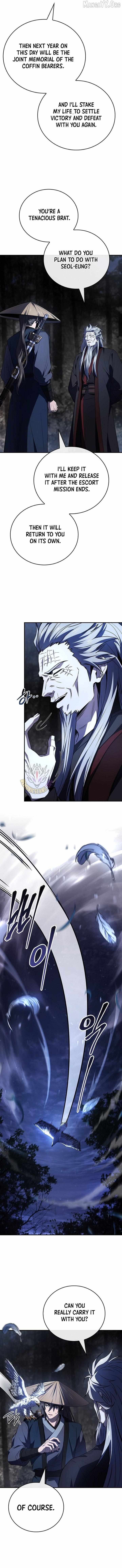 Read Reincarnated Escort Warrior chapter 142 image 7 on Lezhin