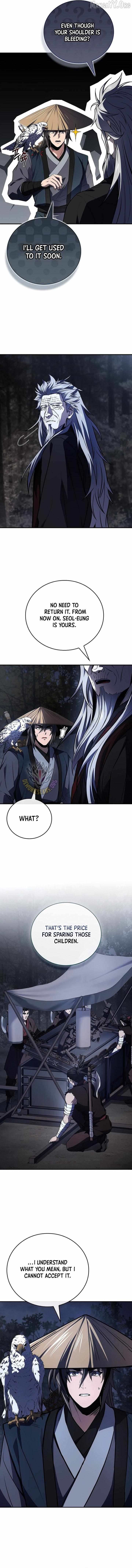 Read Reincarnated Escort Warrior chapter 142 image 8 on Lezhin