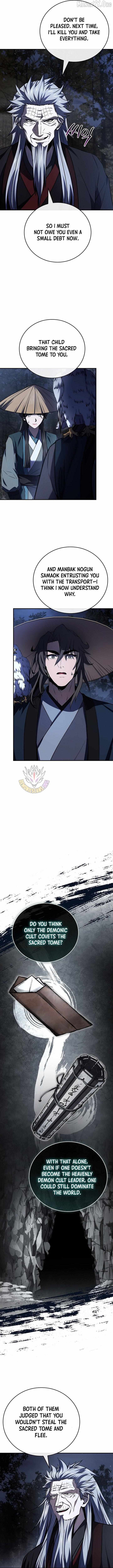 Read Reincarnated Escort Warrior chapter 142 image 9 on Lezhin