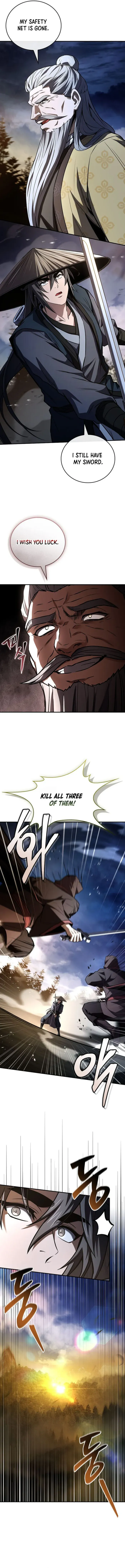 Read Reincarnated Escort Warrior chapter 143 image 11 on Lezhin