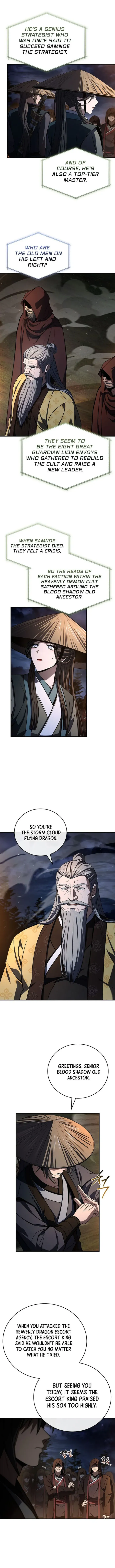 Read Reincarnated Escort Warrior chapter 143 image 2 on Lezhin