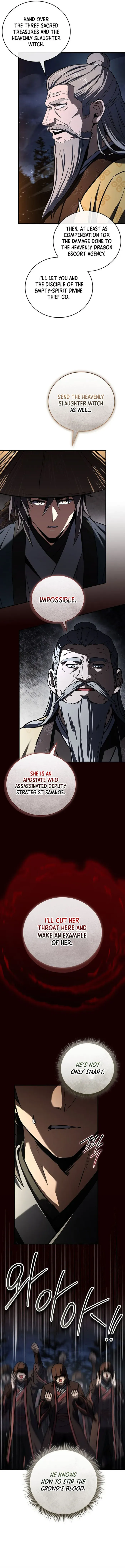 Read Reincarnated Escort Warrior chapter 143 image 3 on Lezhin