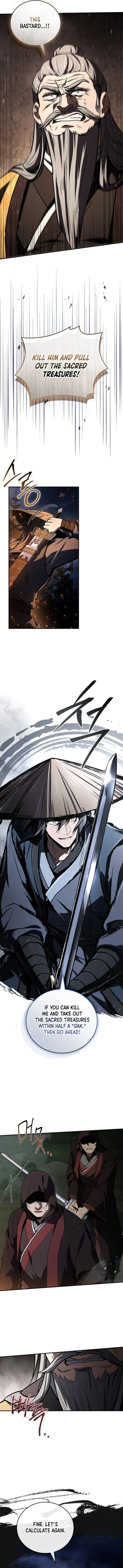 Read Reincarnated Escort Warrior chapter 143 image 7 on Lezhin