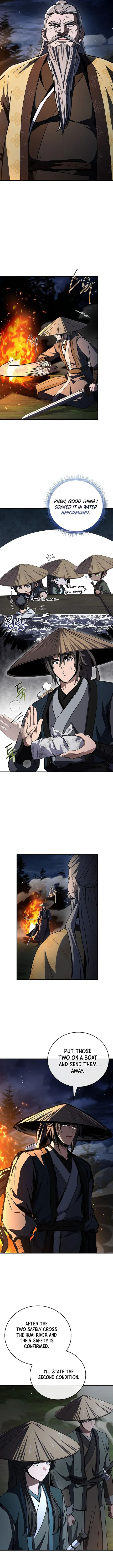 Read Reincarnated Escort Warrior chapter 143 image 8 on Lezhin