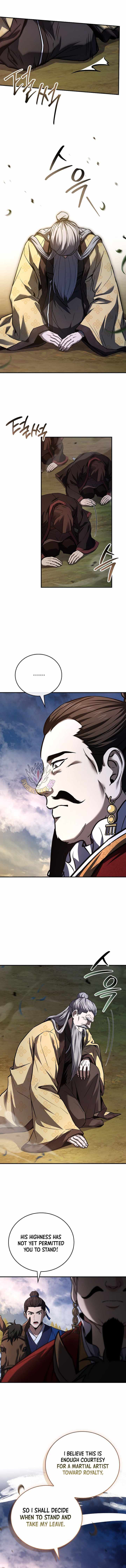 Read Reincarnated Escort Warrior chapter 144 image 1 on Lezhin