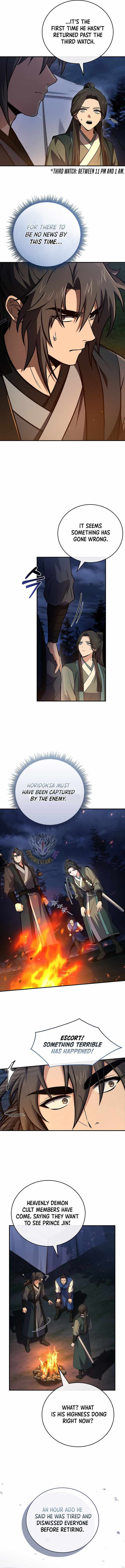 Read Reincarnated Escort Warrior chapter 144 image 10 on Lezhin