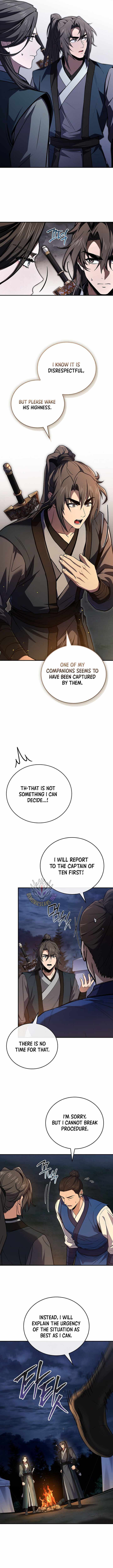 Read Reincarnated Escort Warrior chapter 144 image 11 on Lezhin