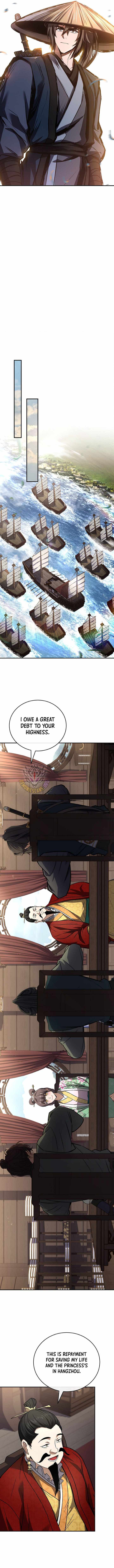 Read Reincarnated Escort Warrior chapter 144 image 3 on Lezhin