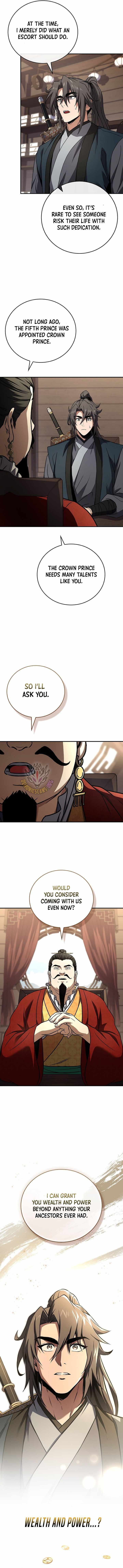 Read Reincarnated Escort Warrior chapter 144 image 4 on Lezhin