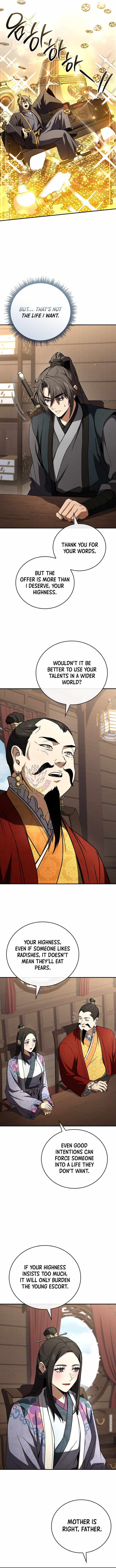 Read Reincarnated Escort Warrior chapter 144 image 5 on Lezhin