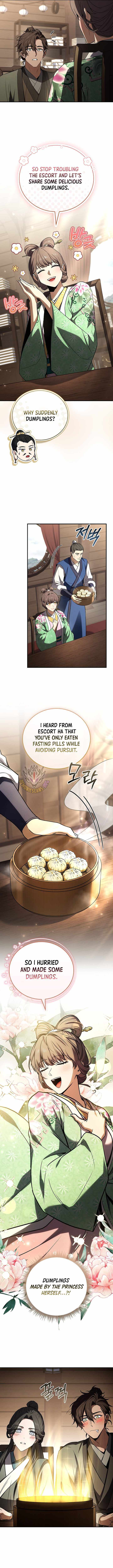 Read Reincarnated Escort Warrior chapter 144 image 6 on Lezhin
