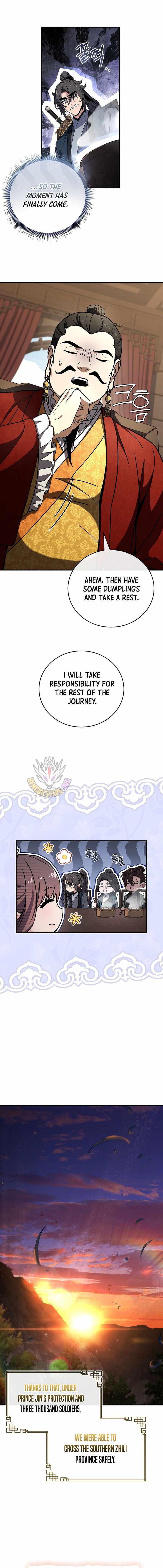 Read Reincarnated Escort Warrior chapter 144 image 7 on Lezhin