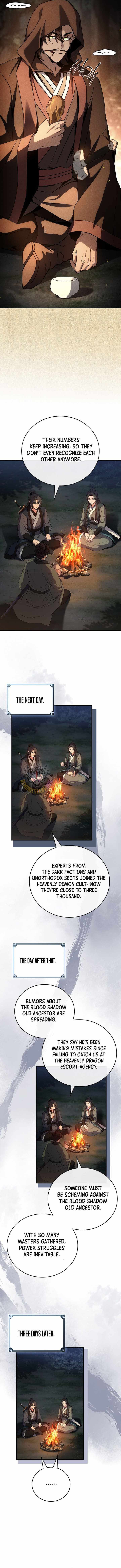 Read Reincarnated Escort Warrior chapter 144 image 9 on Lezhin