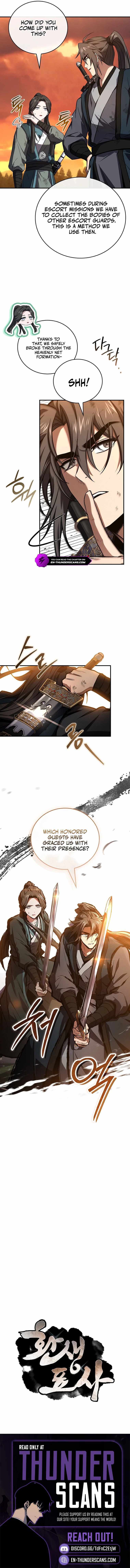 Read Reincarnated Escort Warrior chapter 146 image 13 on Lezhin