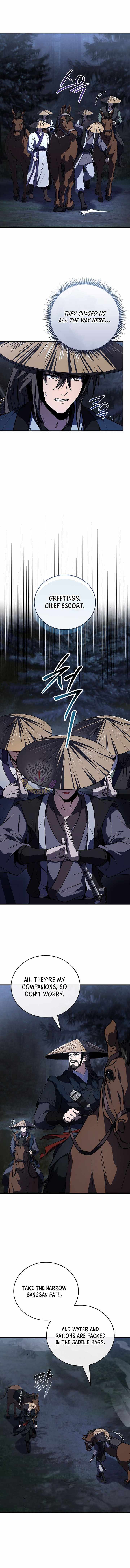 Read Reincarnated Escort Warrior chapter 147 image 11 on Lezhin