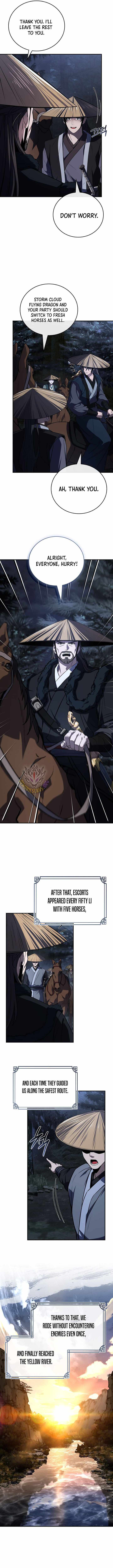 Read Reincarnated Escort Warrior chapter 147 image 12 on Lezhin