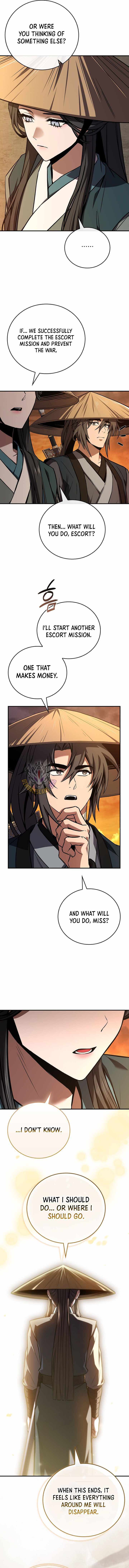 Read Reincarnated Escort Warrior chapter 147 image 14 on Lezhin