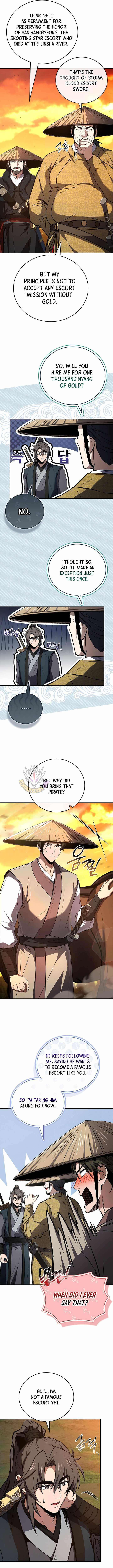 Read Reincarnated Escort Warrior chapter 147 image 2 on Lezhin