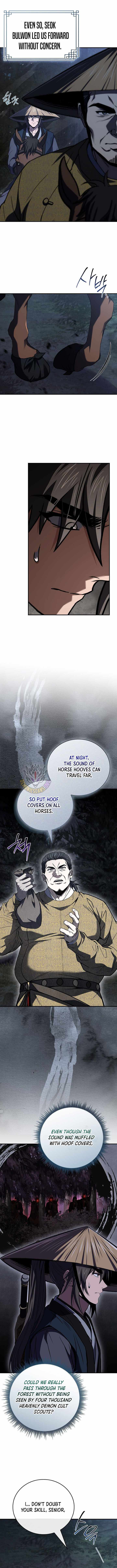 Read Reincarnated Escort Warrior chapter 147 image 4 on Lezhin