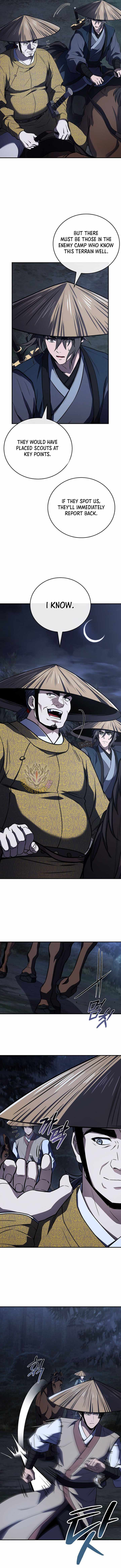 Read Reincarnated Escort Warrior chapter 147 image 5 on Lezhin