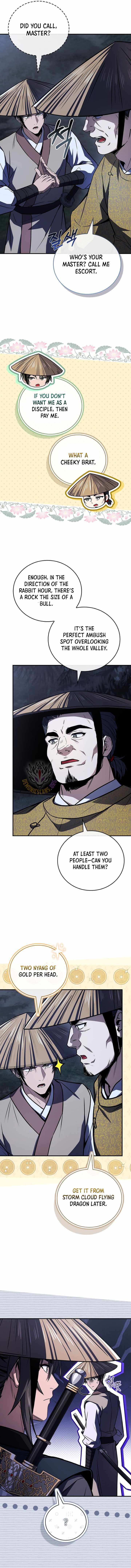 Read Reincarnated Escort Warrior chapter 147 image 6 on Lezhin