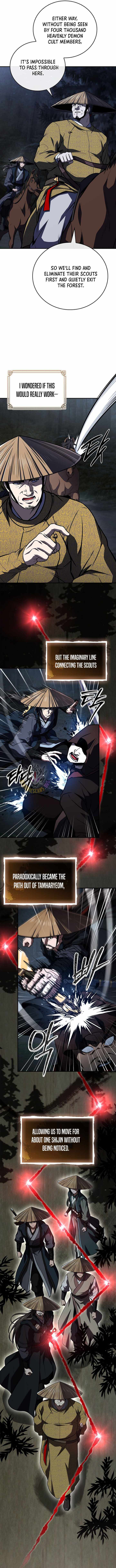 Read Reincarnated Escort Warrior chapter 147 image 8 on Lezhin