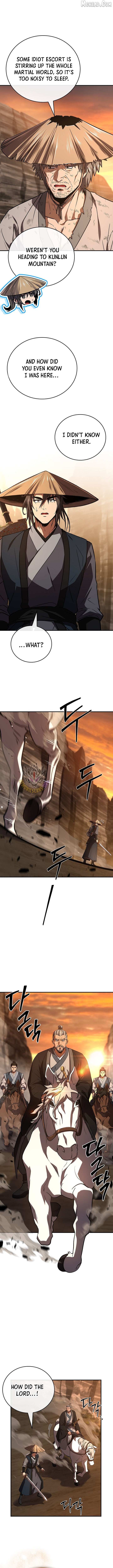 Read Reincarnated Escort Warrior chapter 148 image 15 on Lezhin