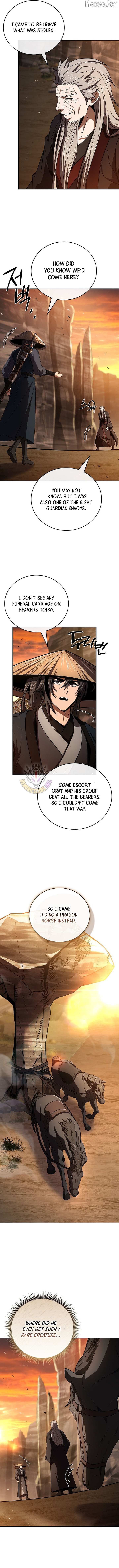 Read Reincarnated Escort Warrior chapter 148 image 2 on Lezhin