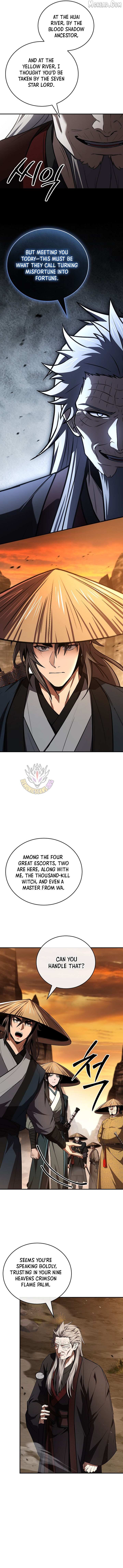 Read Reincarnated Escort Warrior chapter 148 image 3 on Lezhin