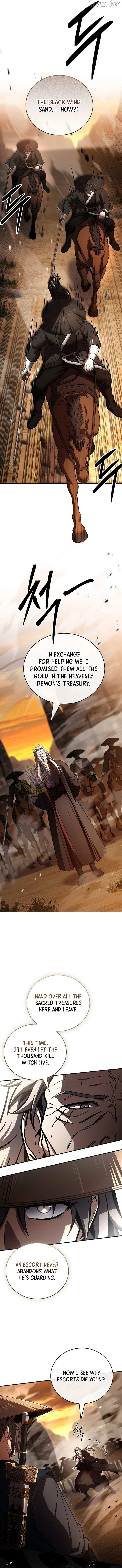 Read Reincarnated Escort Warrior chapter 148 image 5 on Lezhin