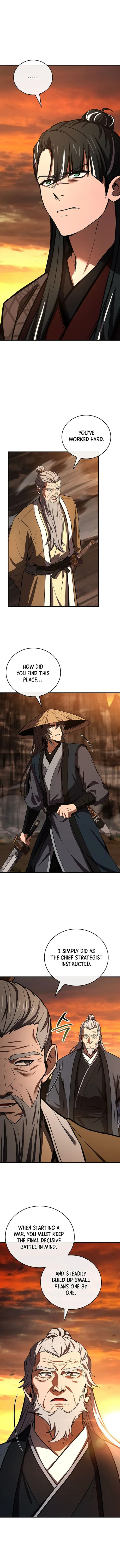 Read Reincarnated Escort Warrior chapter 149 image 1 on Lezhin