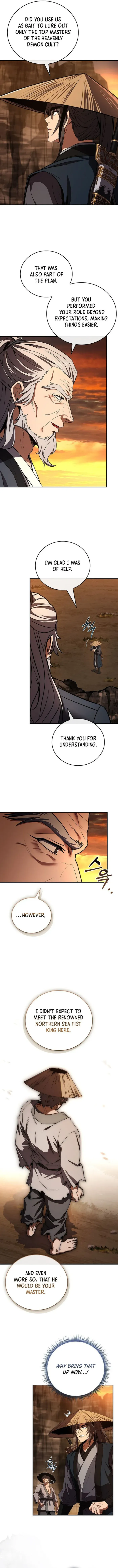 Read Reincarnated Escort Warrior chapter 149 image 2 on Lezhin