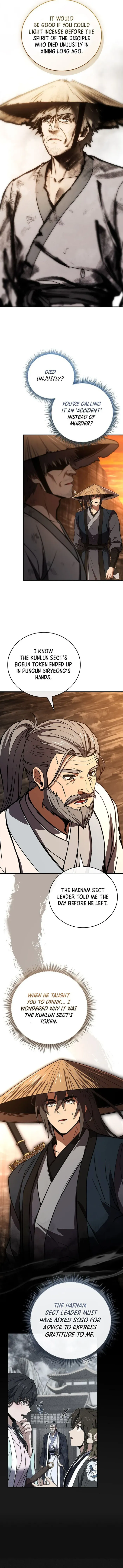 Read Reincarnated Escort Warrior chapter 149 image 4 on Lezhin