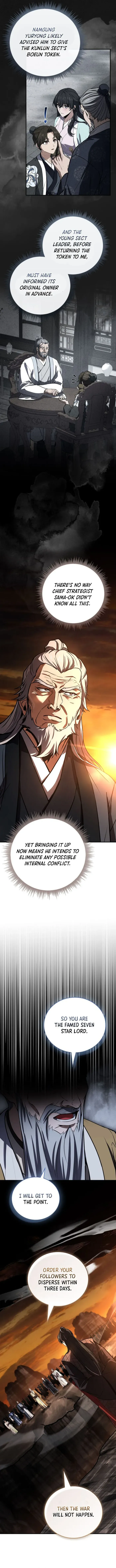 Read Reincarnated Escort Warrior chapter 149 image 5 on Lezhin