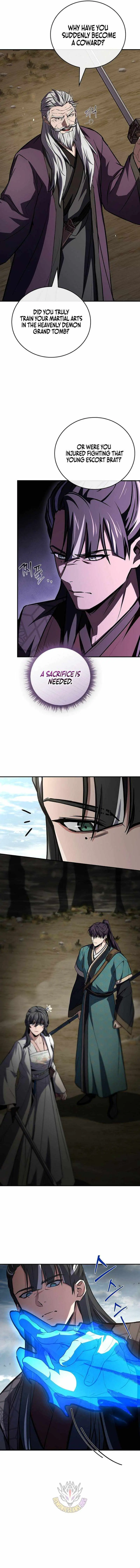 Read Reincarnated Escort Warrior chapter 152 image 9 on Lezhin