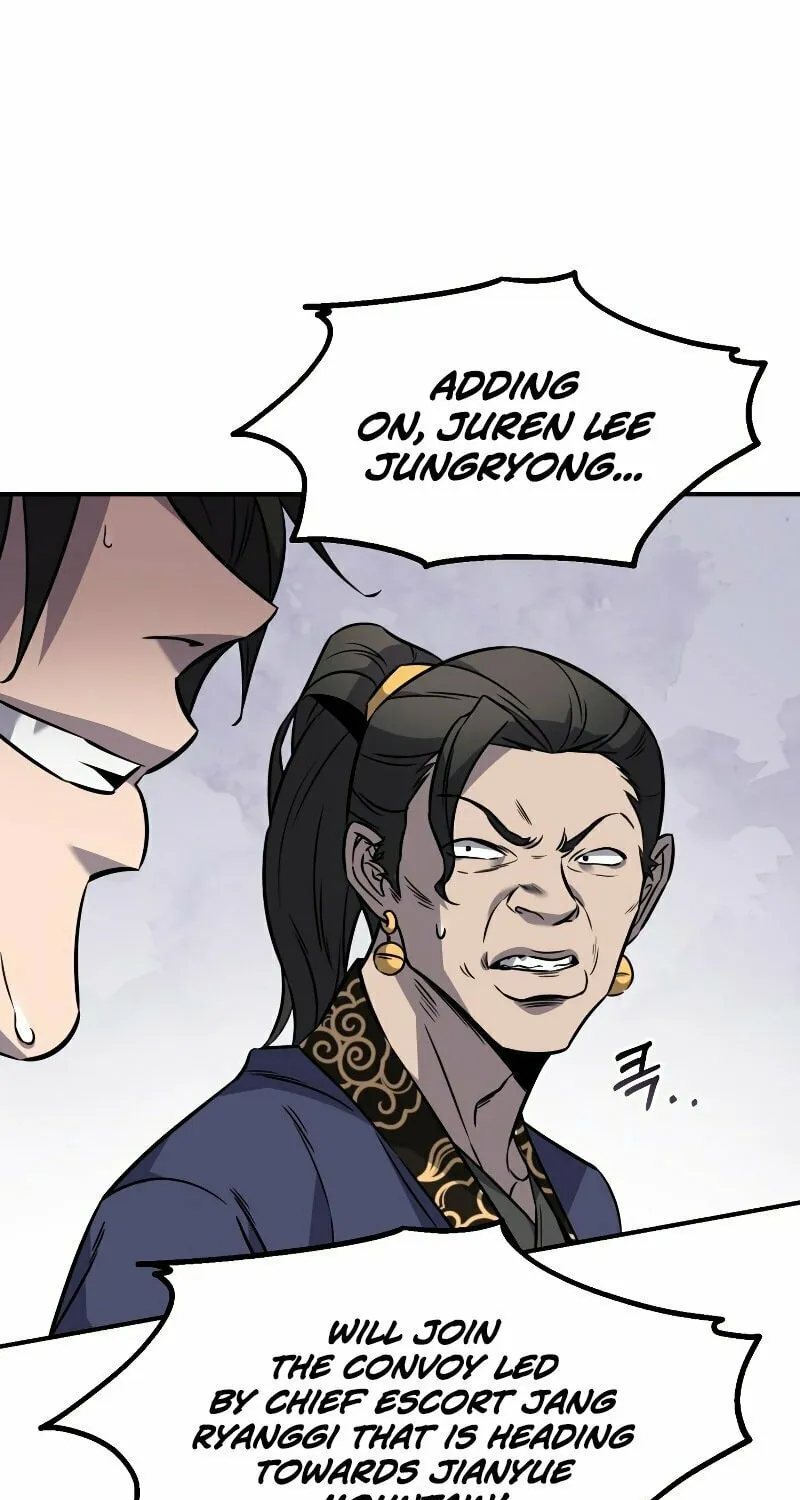 Read Reincarnated Escort Warrior chapter 16 image 3 on Lezhin