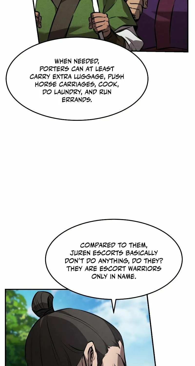 Read Reincarnated Escort Warrior chapter 18 image 59 on Lezhin
