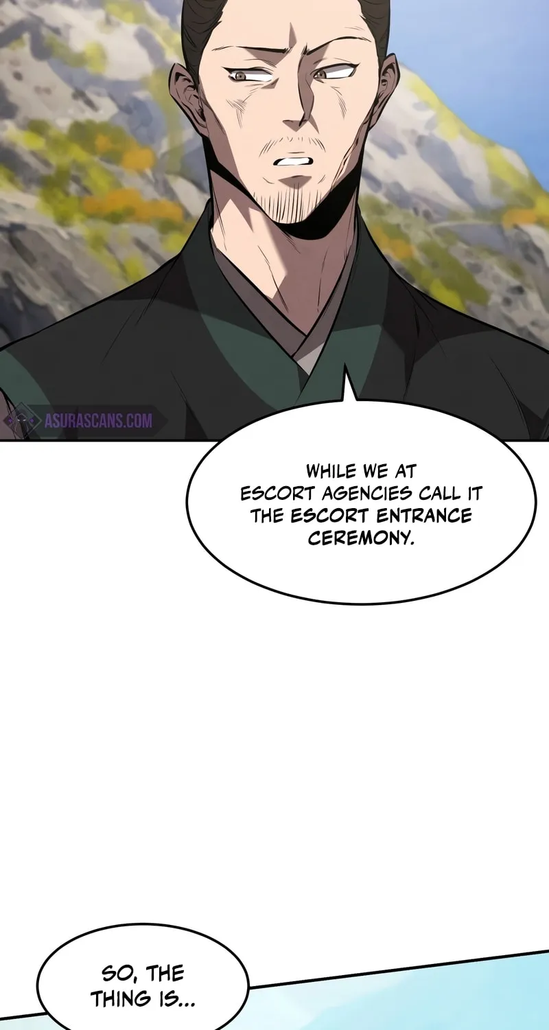 Read Reincarnated Escort Warrior chapter 20 image 8 on Lezhin