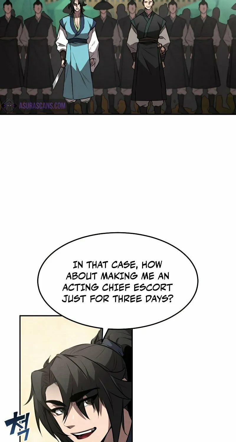Read Reincarnated Escort Warrior chapter 21 image 6 on Lezhin