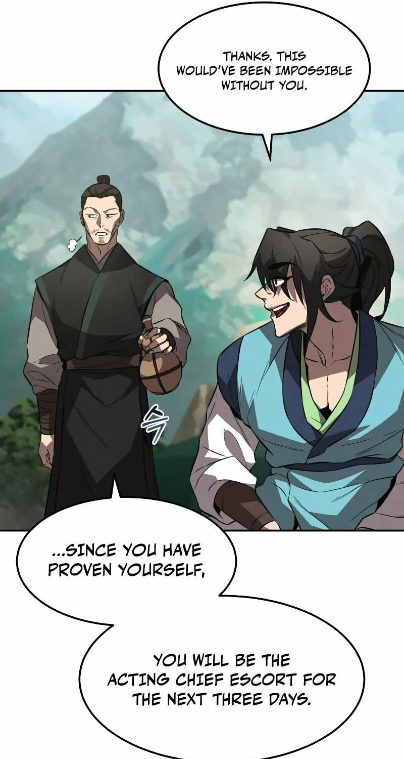 Read Reincarnated Escort Warrior chapter 21 image 81 on Lezhin